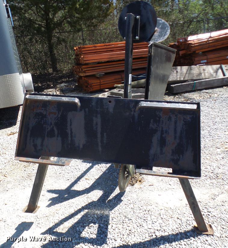 image for item DF7192 Economy Manufacturing silt fence plow