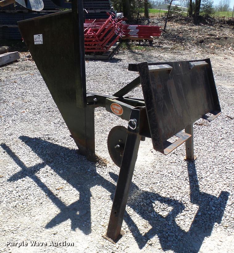 image for item DF7192 Economy Manufacturing silt fence plow