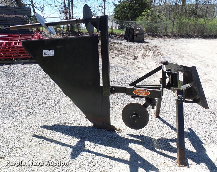 image for item DF7192 Economy Manufacturing silt fence plow