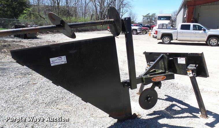 image for item DF7192 Economy Manufacturing silt fence plow