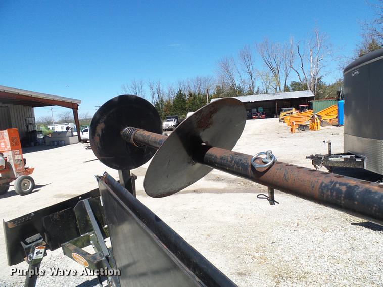 image for item DF7192 Economy Manufacturing silt fence plow