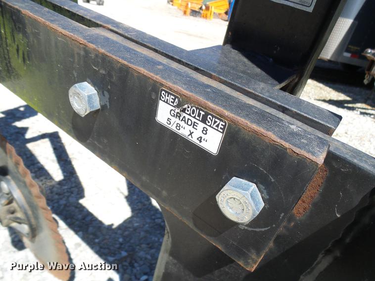 image for item DF7192 Economy Manufacturing silt fence plow