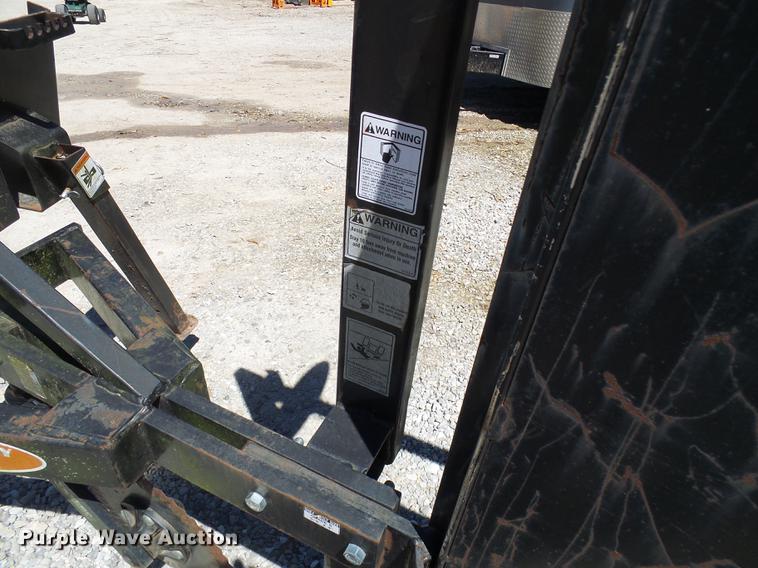 image for item DF7192 Economy Manufacturing silt fence plow