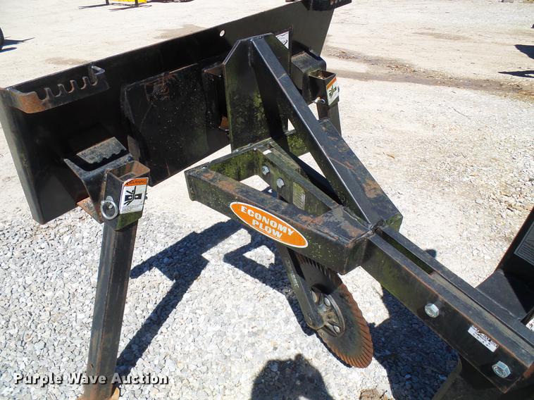 image for item DF7192 Economy Manufacturing silt fence plow