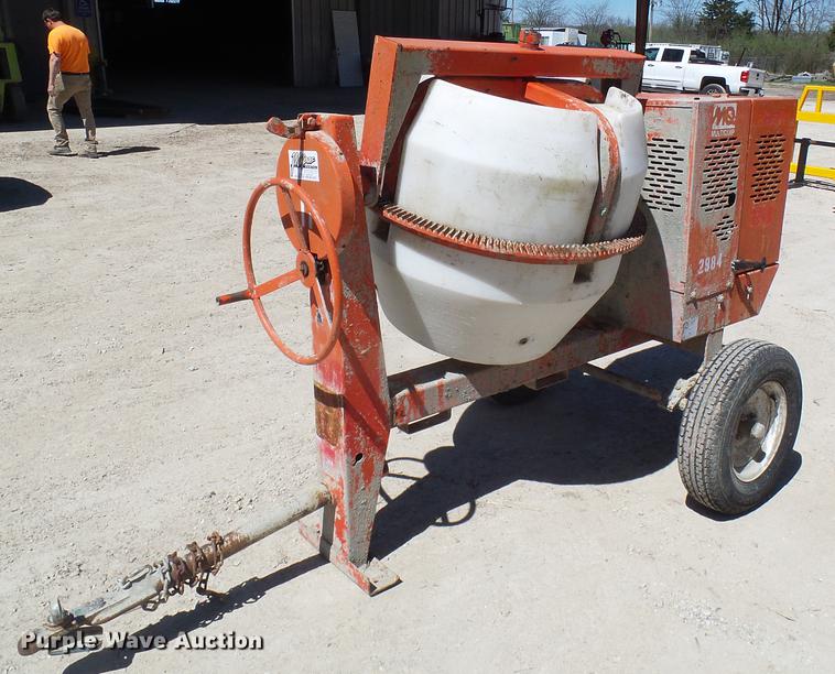image for item DF7193 Multiquip ML94P concrete mixer