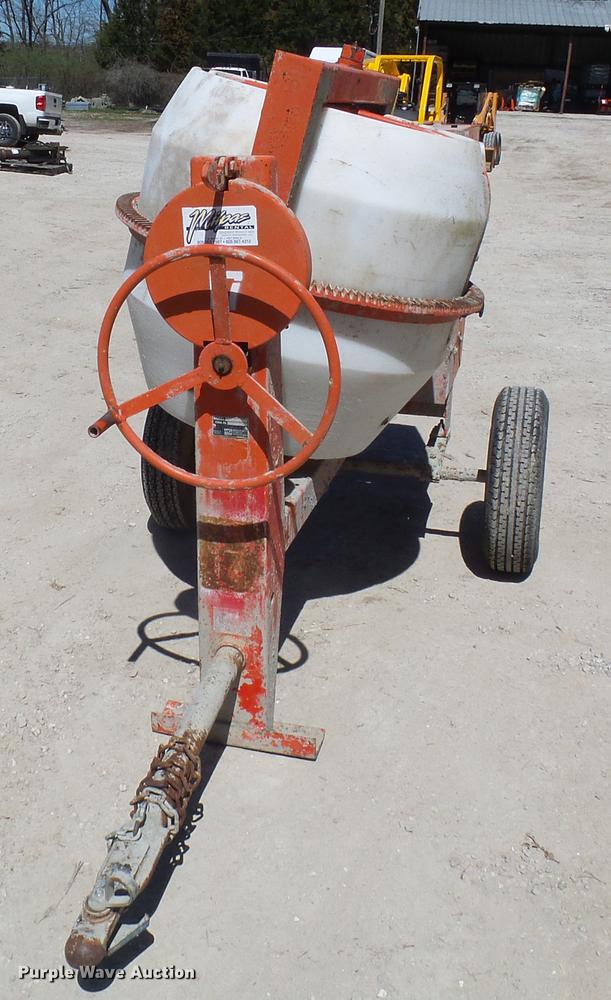 image for item DF7193 Multiquip ML94P concrete mixer