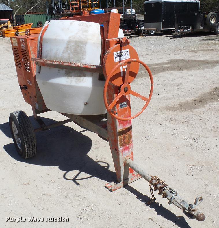 image for item DF7193 Multiquip ML94P concrete mixer