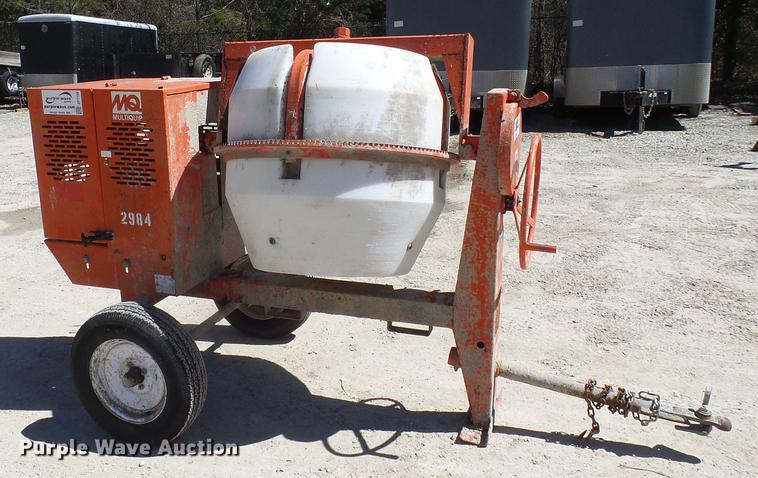 image for item DF7193 Multiquip ML94P concrete mixer