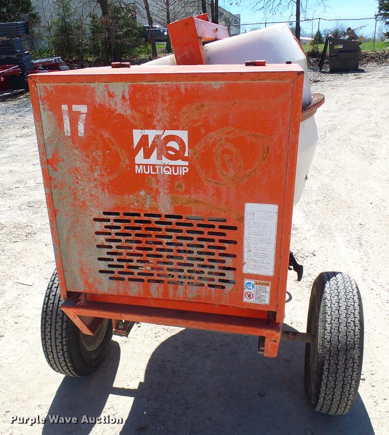 image for item DF7193 Multiquip ML94P concrete mixer