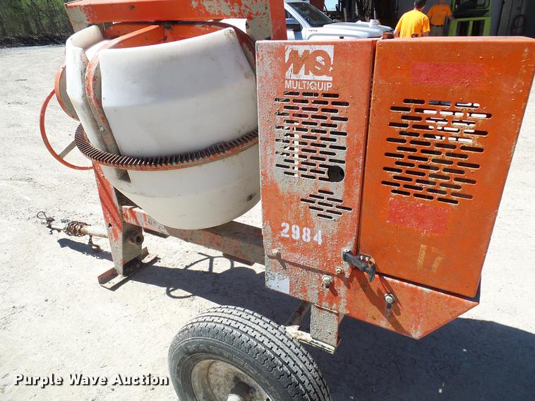 image for item DF7193 Multiquip ML94P concrete mixer