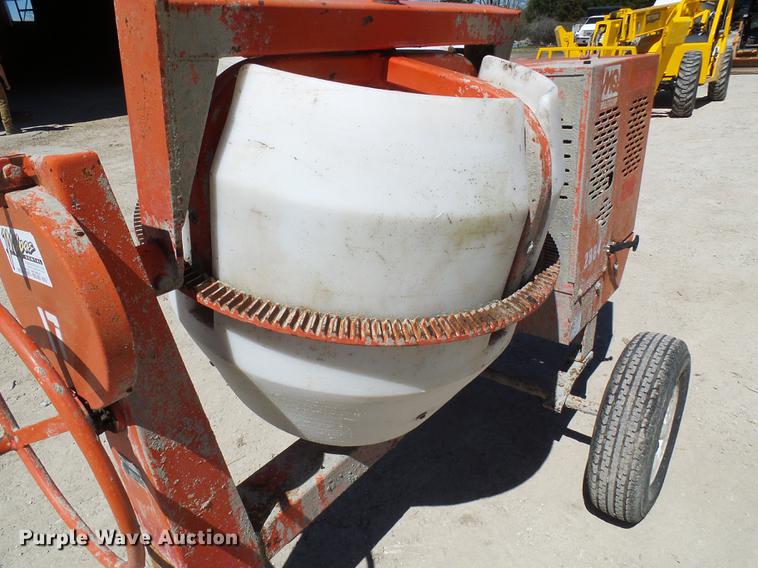 image for item DF7193 Multiquip ML94P concrete mixer