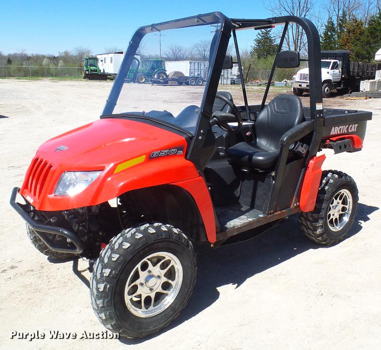 image for item DF7195 2007 Artic Cat 650 utility vehicle