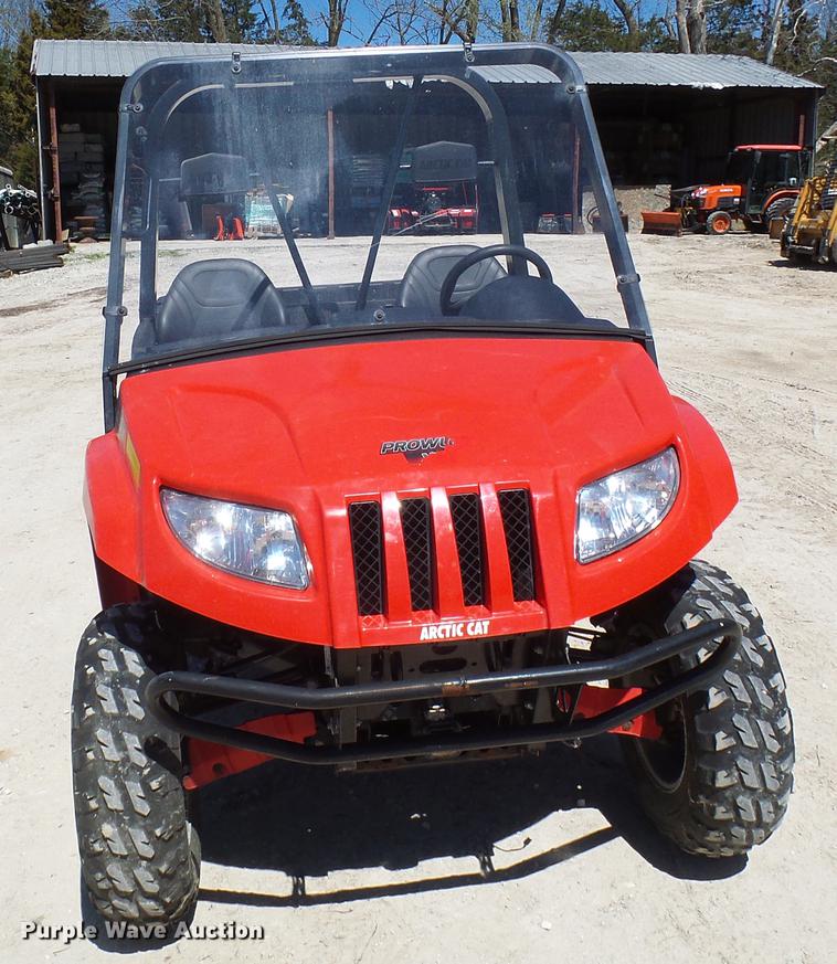 image for item DF7195 2007 Artic Cat 650 utility vehicle