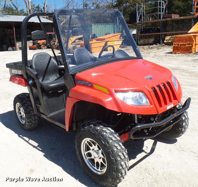 image for item DF7195 2007 Artic Cat 650 utility vehicle
