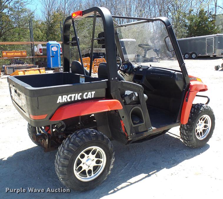 image for item DF7195 2007 Artic Cat 650 utility vehicle