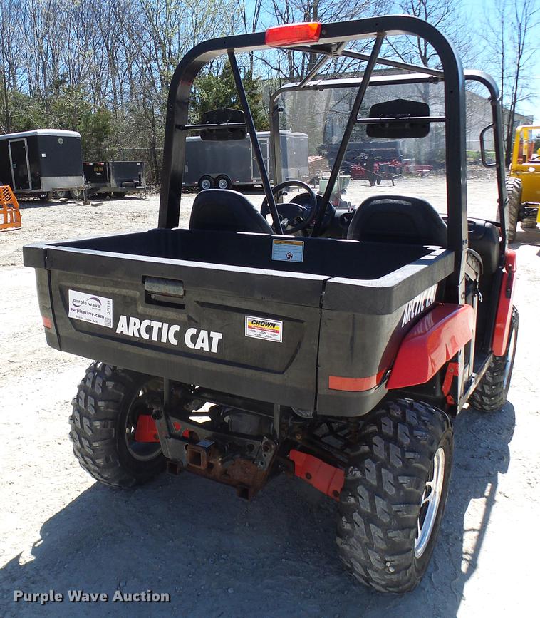 image for item DF7195 2007 Artic Cat 650 utility vehicle