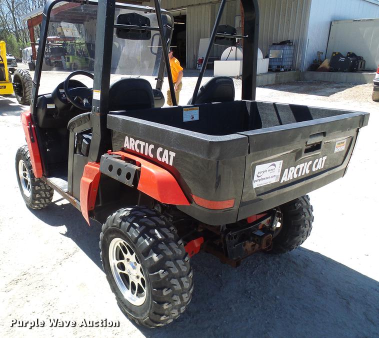 image for item DF7195 2007 Artic Cat 650 utility vehicle