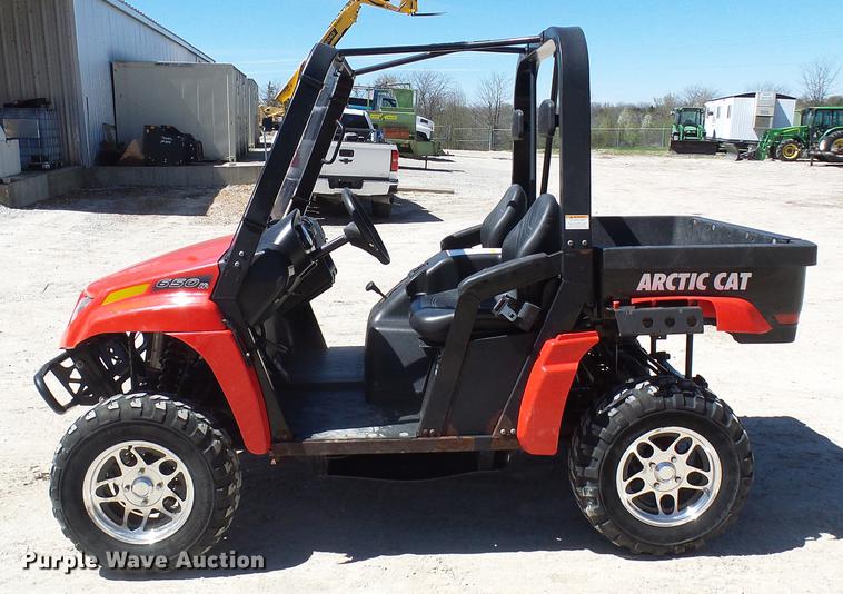 image for item DF7195 2007 Artic Cat 650 utility vehicle