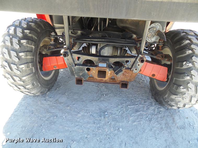 image for item DF7195 2007 Artic Cat 650 utility vehicle