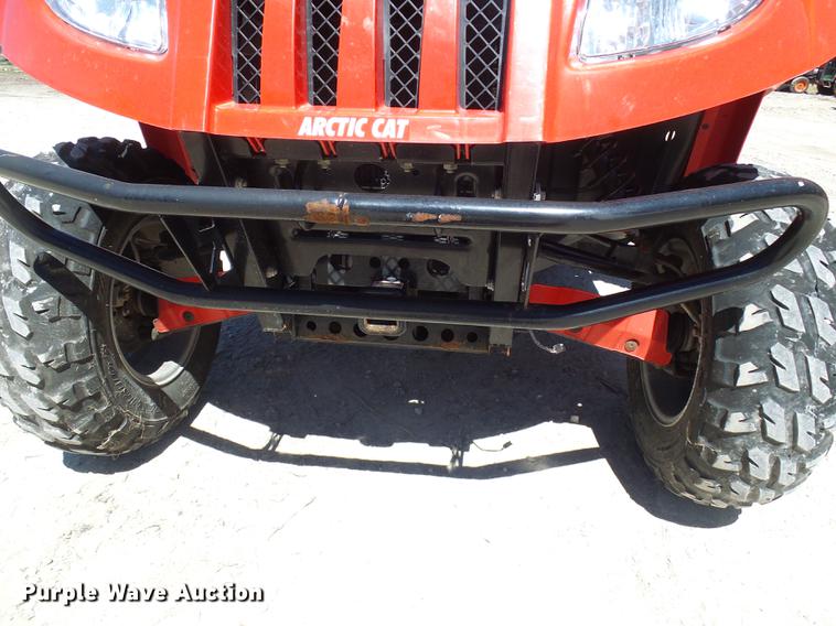 image for item DF7195 2007 Artic Cat 650 utility vehicle