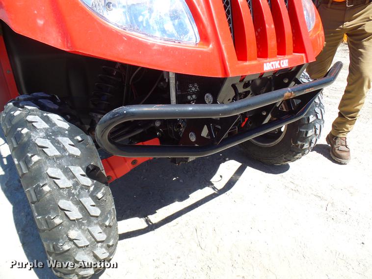 image for item DF7195 2007 Artic Cat 650 utility vehicle