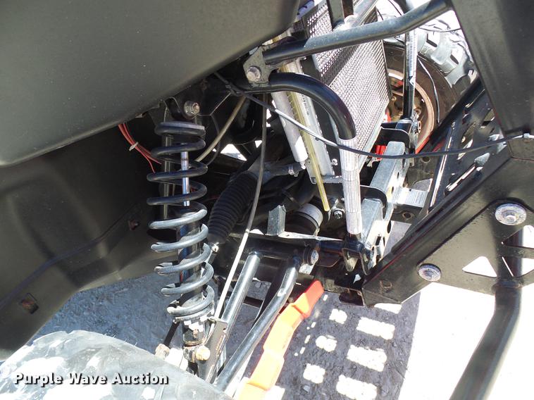 image for item DF7195 2007 Artic Cat 650 utility vehicle