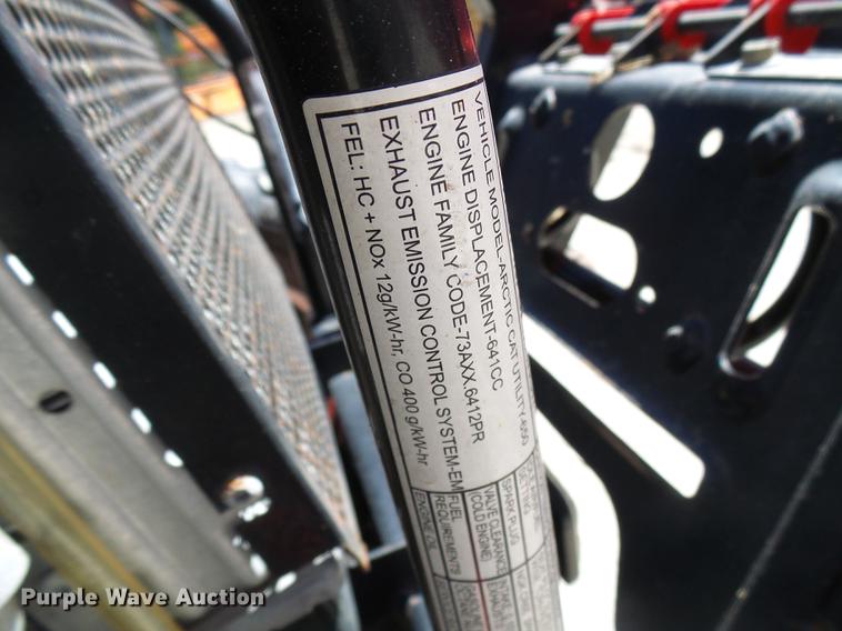 image for item DF7195 2007 Artic Cat 650 utility vehicle