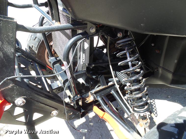 image for item DF7195 2007 Artic Cat 650 utility vehicle