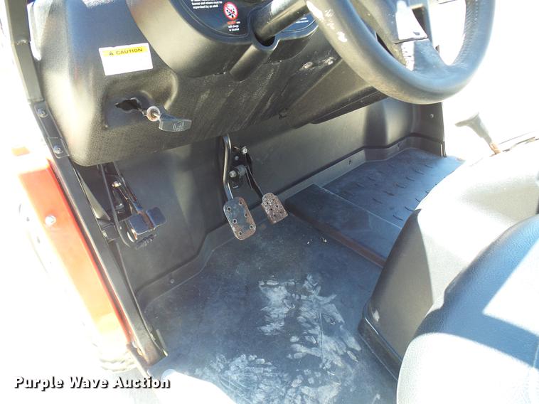 image for item DF7195 2007 Artic Cat 650 utility vehicle