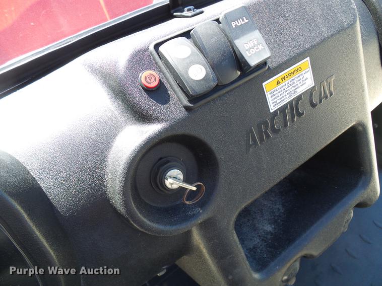 image for item DF7195 2007 Artic Cat 650 utility vehicle