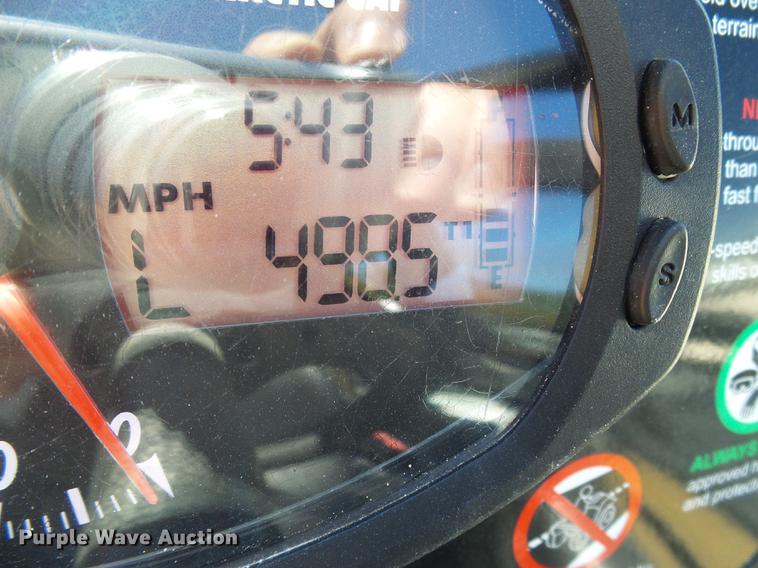 image for item DF7195 2007 Artic Cat 650 utility vehicle