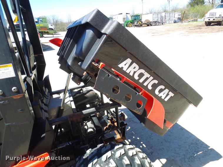 image for item DF7195 2007 Artic Cat 650 utility vehicle