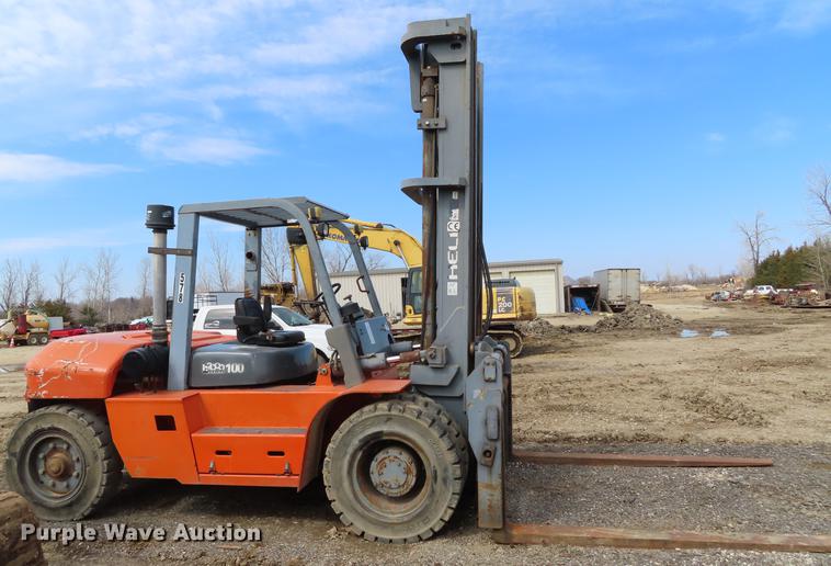 image for item DF7759 Heli FD220 forklift