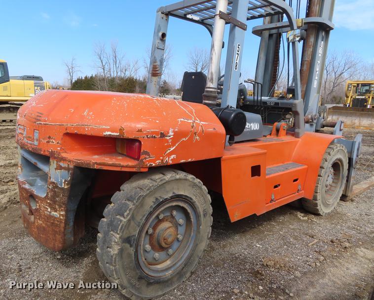 image for item DF7759 Heli FD220 forklift