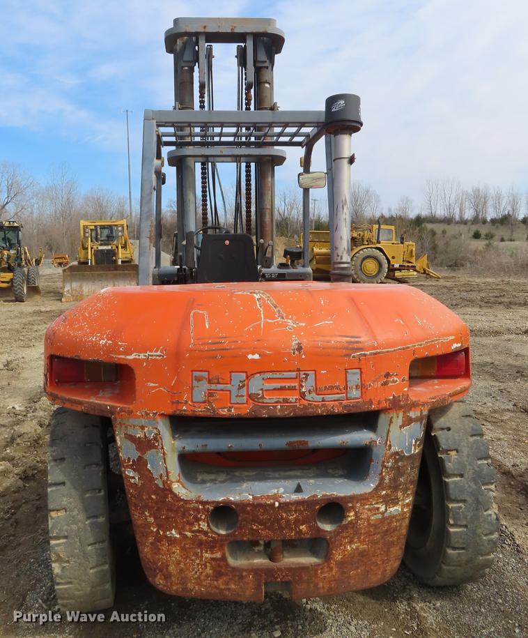 image for item DF7759 Heli FD220 forklift