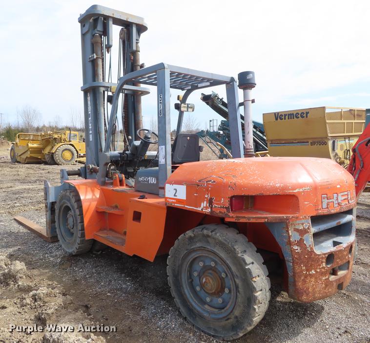 image for item DF7759 Heli FD220 forklift