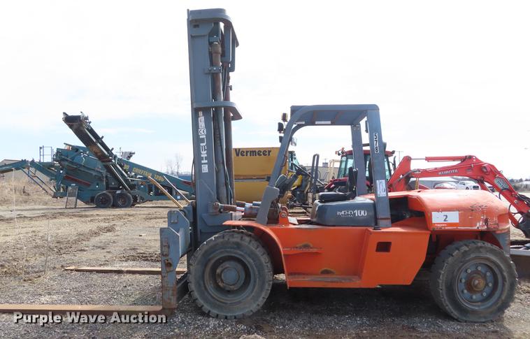 image for item DF7759 Heli FD220 forklift