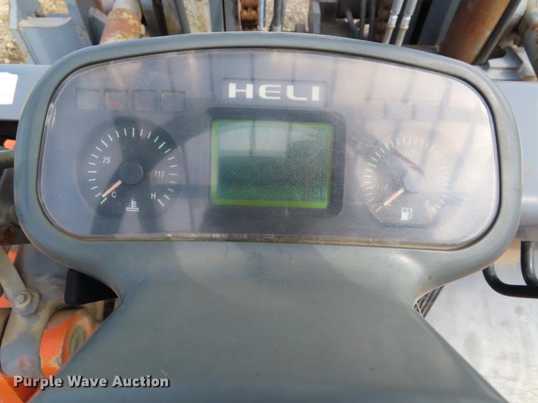 image for item DF7759 Heli FD220 forklift