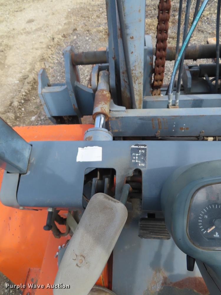 image for item DF7759 Heli FD220 forklift