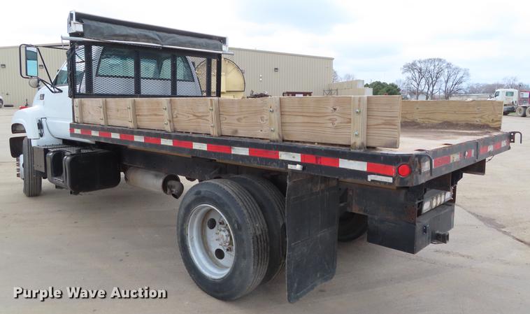 image for item DF7784 2000 Chevrolet C6500 dump flatbed truck
