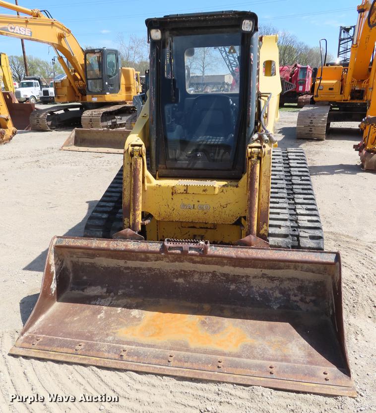 image for item DF7809 2007 Komatsu CK35-1 skid steer