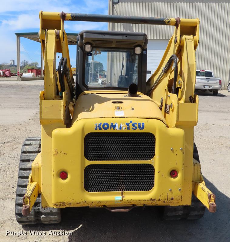 image for item DF7809 2007 Komatsu CK35-1 skid steer