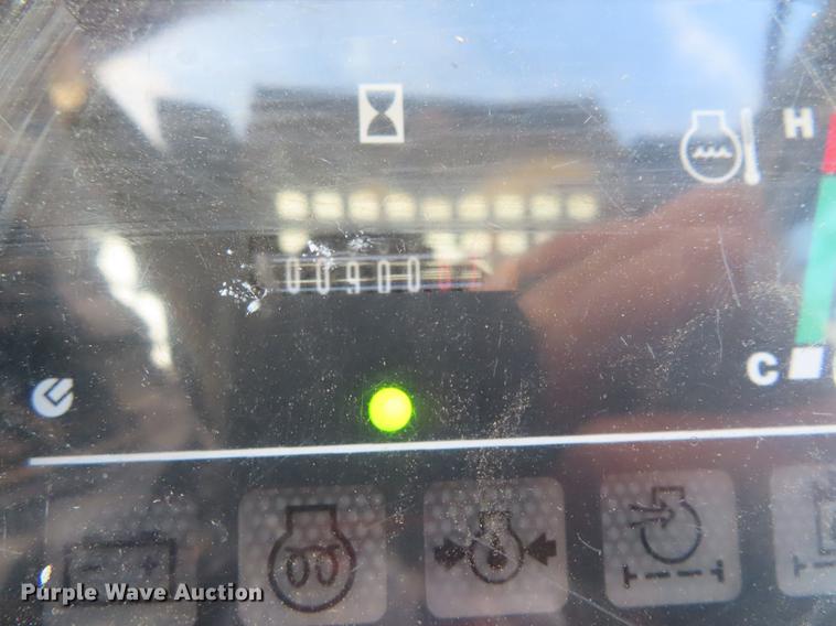 image for item DF7809 2007 Komatsu CK35-1 skid steer