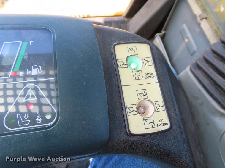 image for item DF7809 2007 Komatsu CK35-1 skid steer