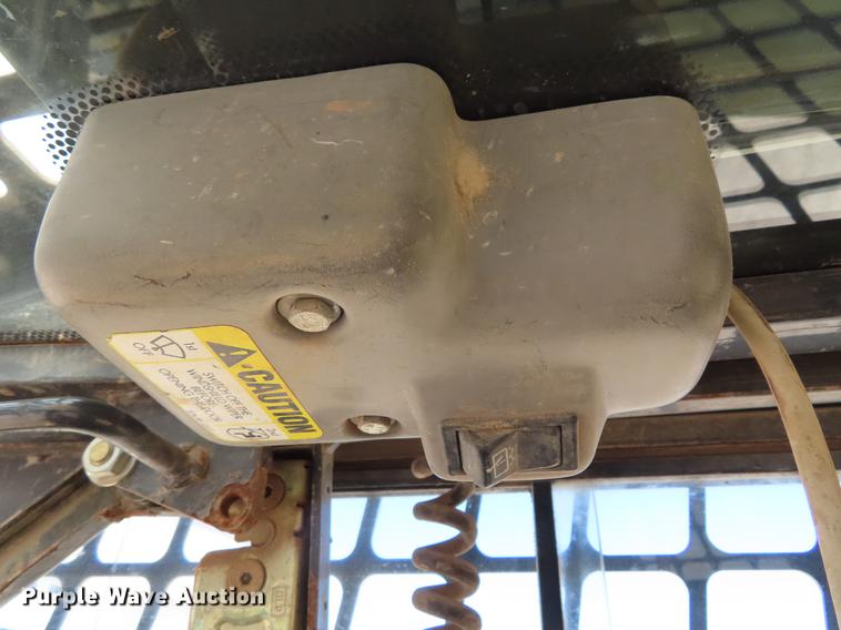 image for item DF7809 2007 Komatsu CK35-1 skid steer