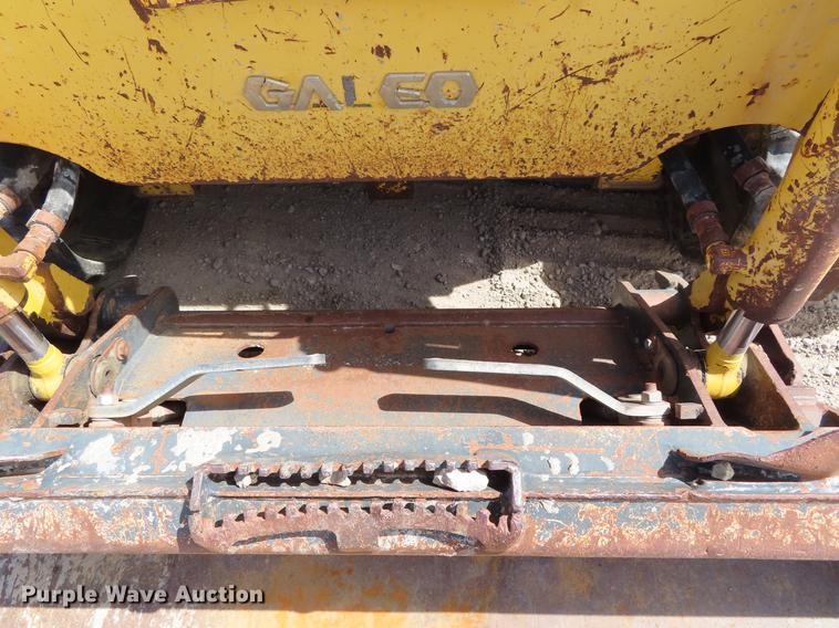 image for item DF7809 2007 Komatsu CK35-1 skid steer