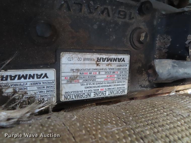 image for item DF7809 2007 Komatsu CK35-1 skid steer