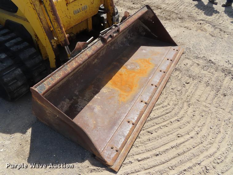 image for item DF7809 2007 Komatsu CK35-1 skid steer