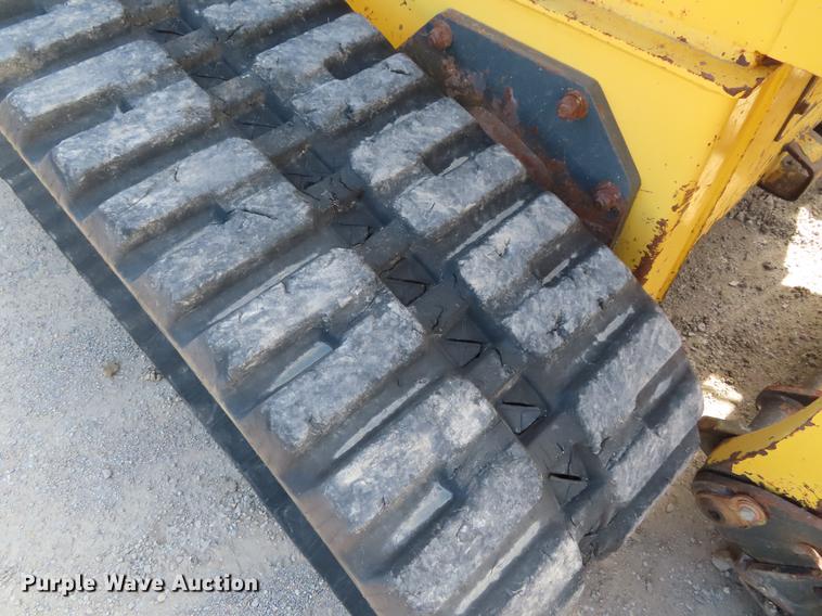 image for item DF7809 2007 Komatsu CK35-1 skid steer