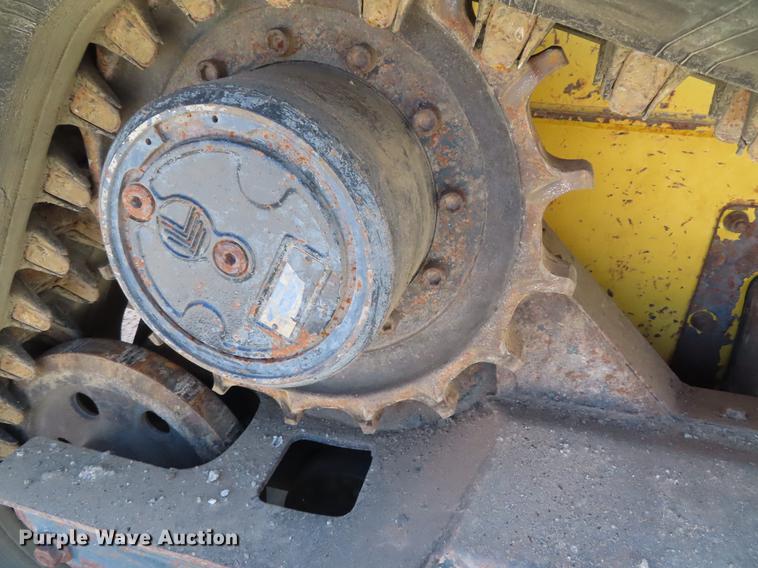 image for item DF7809 2007 Komatsu CK35-1 skid steer